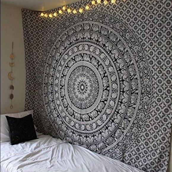 Other - Elephant Mandala Tapestry